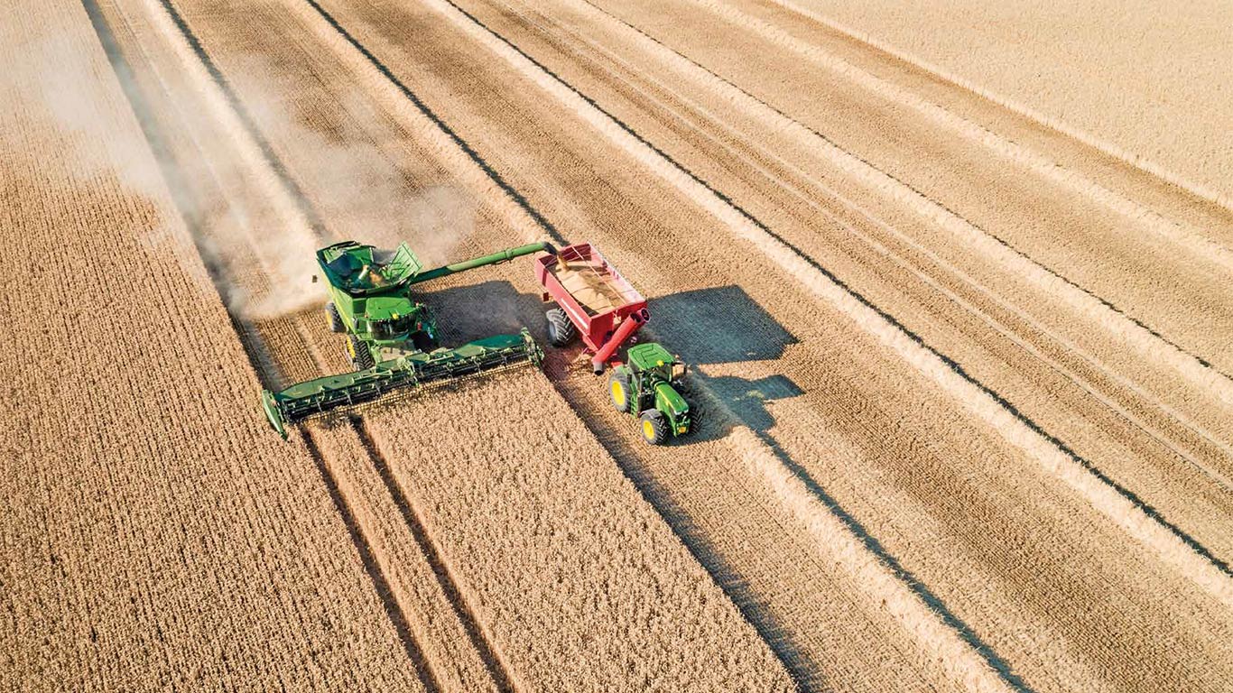 Agricultura inteligente, mais lucro