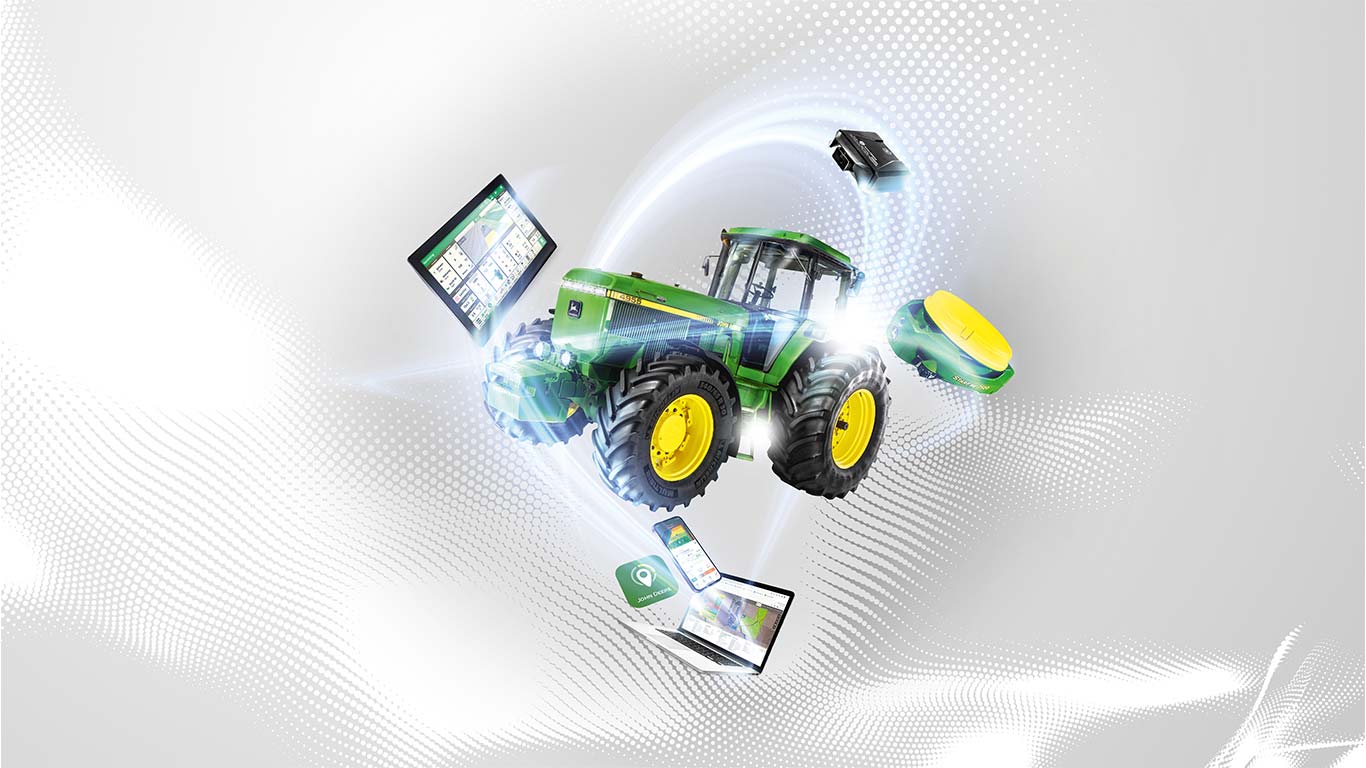 Conjunto de Essentials de Precision Ag