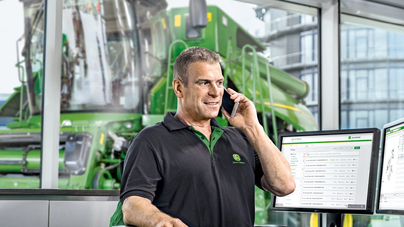 ACORDOS DE FINANCIAMENTO FLEXÍVEIS – JOHN DEERE FINANCIAL