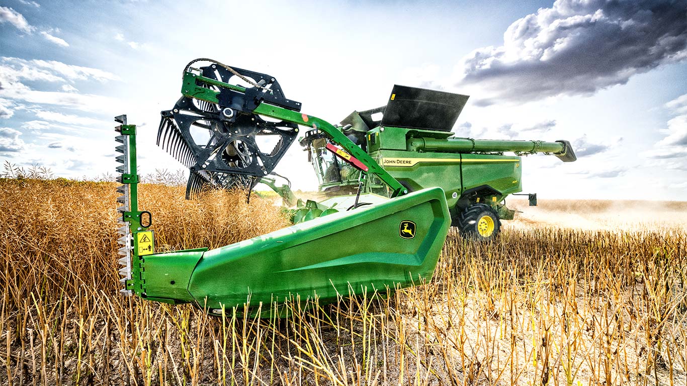 Novos motores com HarvestMotion™ e GIP das colheitas