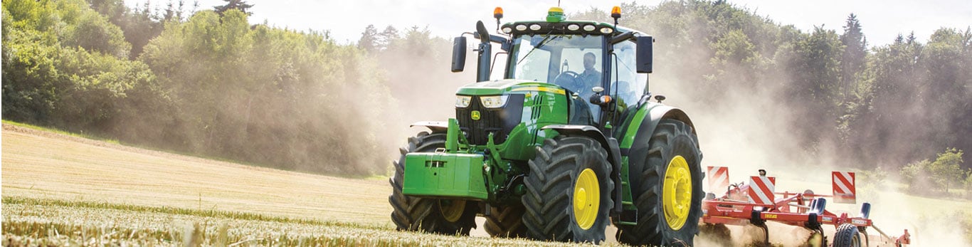 Financiamento de máquinas para a agricultura