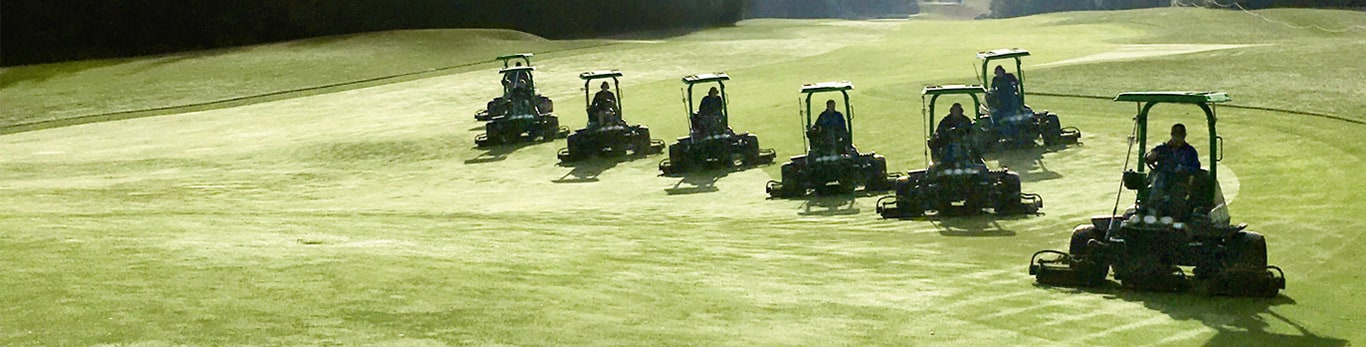 Financiamento de máquinas para campos de golfe