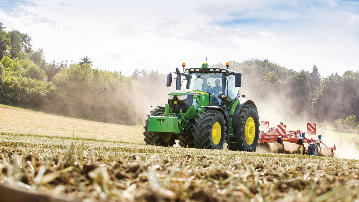 Financiamento de máquinas para a agricultura