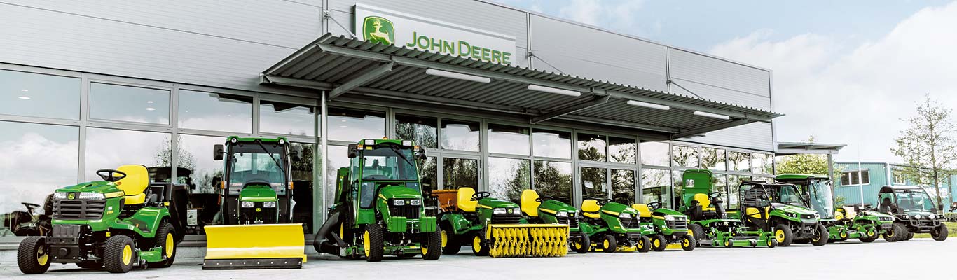 Localize O Seu Concessionário John Deere