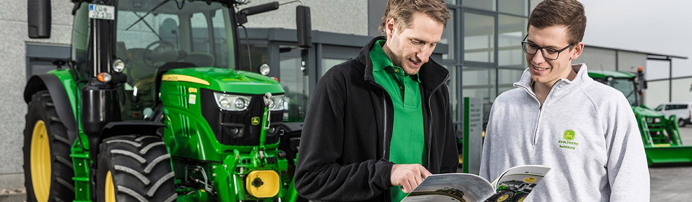 Concessionário John Deere para Equipamento Agrícola