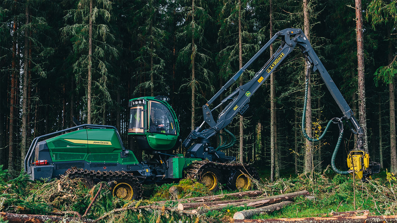 Ceifeira John Deere 1270H