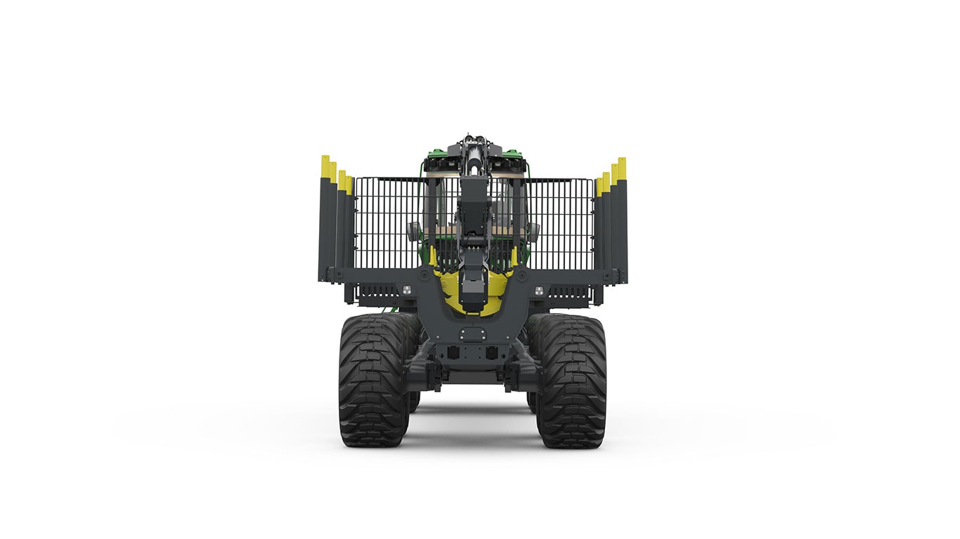 Traseira do forwarder 2510H