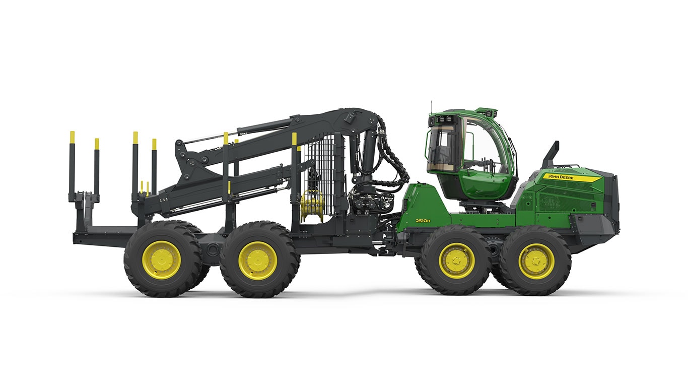 Parte direita do forwarder 2510H