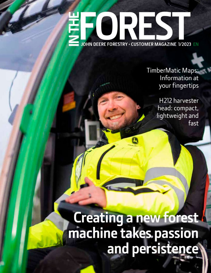 In the Forest customer magazine 2/2023