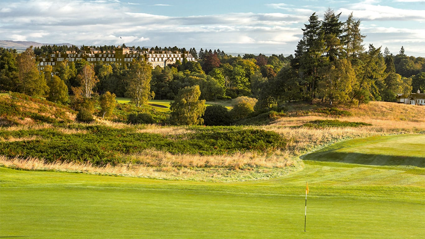 Gleneagles, Campo de Golfe