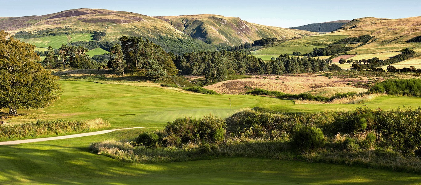 Gleneagles, Campo De Golfe