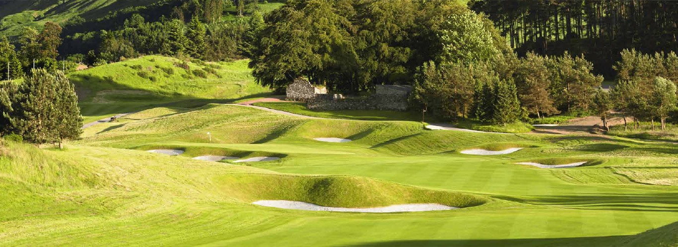 Gleneagles, Campo de Golfe