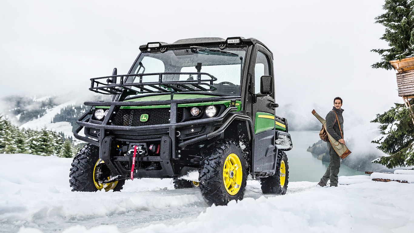 Gator Veículo Utilitário XUV865M XUV835M Controlo de Climatização Caçador de Inverno