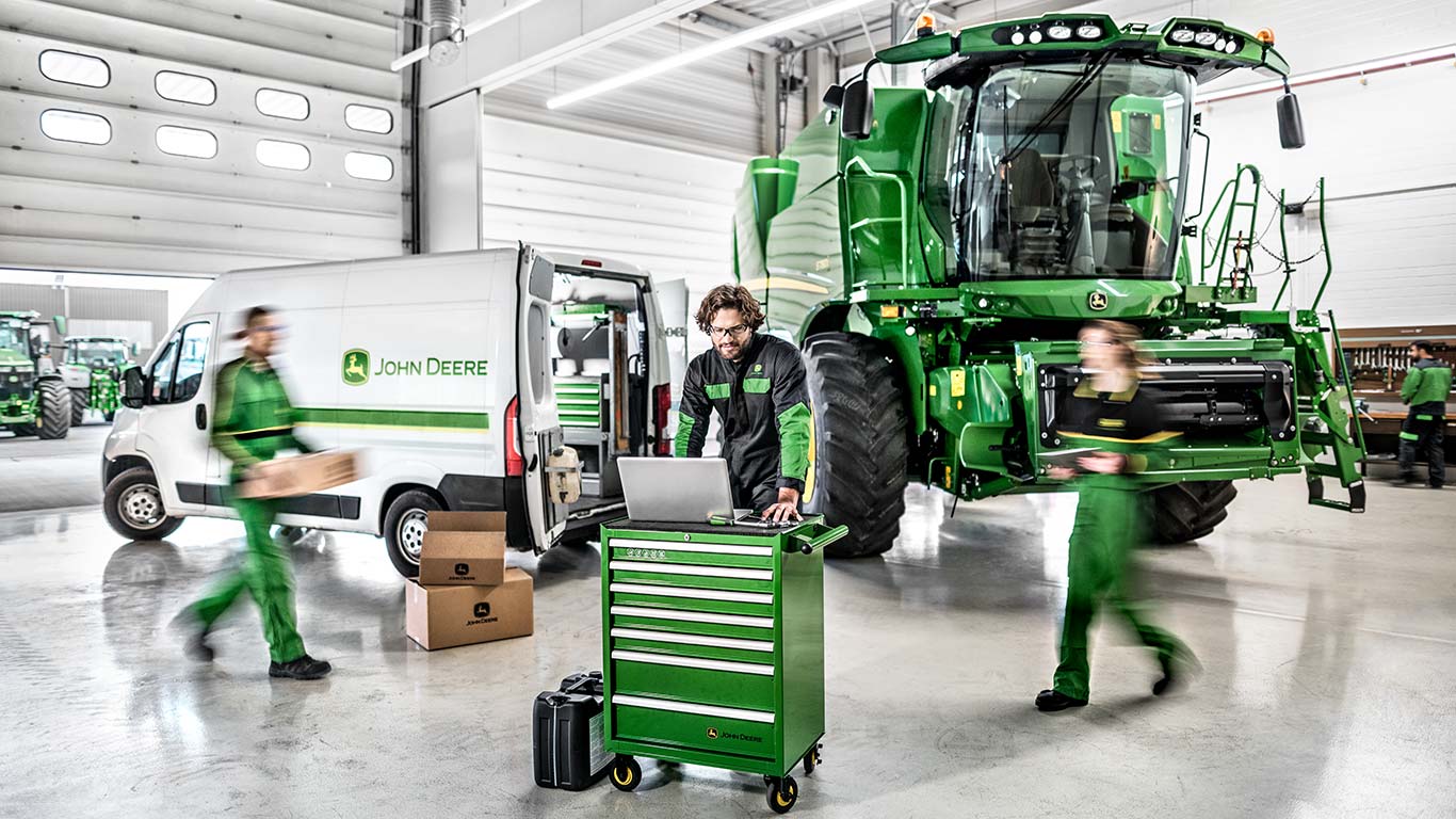 OPORTUNIDADES PROFISSIONAIS EM CONCESSIONÁRIOS JOHN DEERE