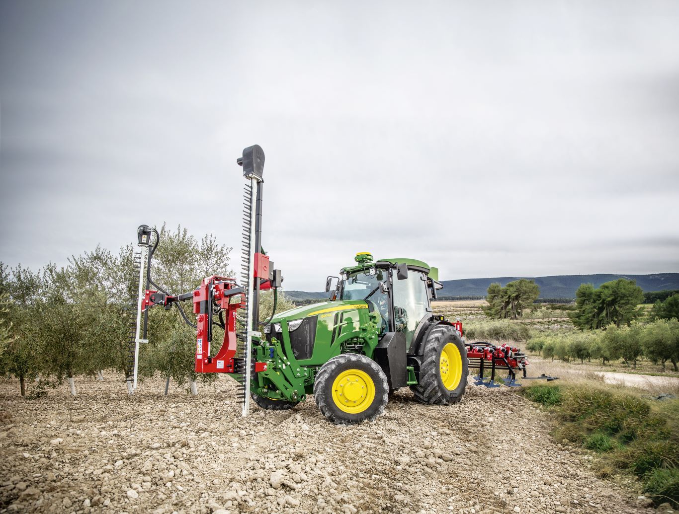 Tracteur 5ml