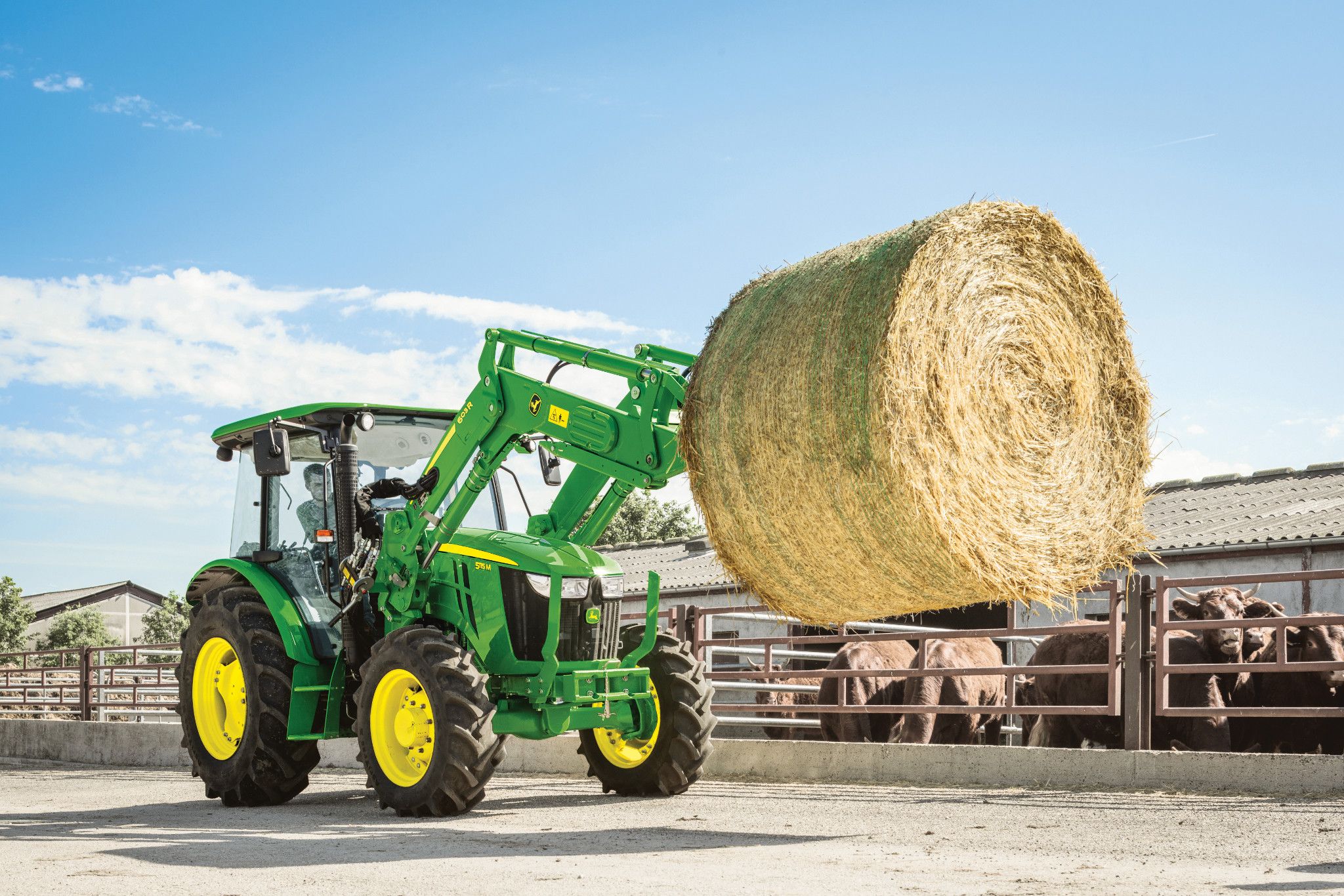 MAIS DE UM TERÇO DOS TRACTORES COM MAIS DE 120 CV VENDIDOS EM PORTUGAL SÃO JOHN DEERE