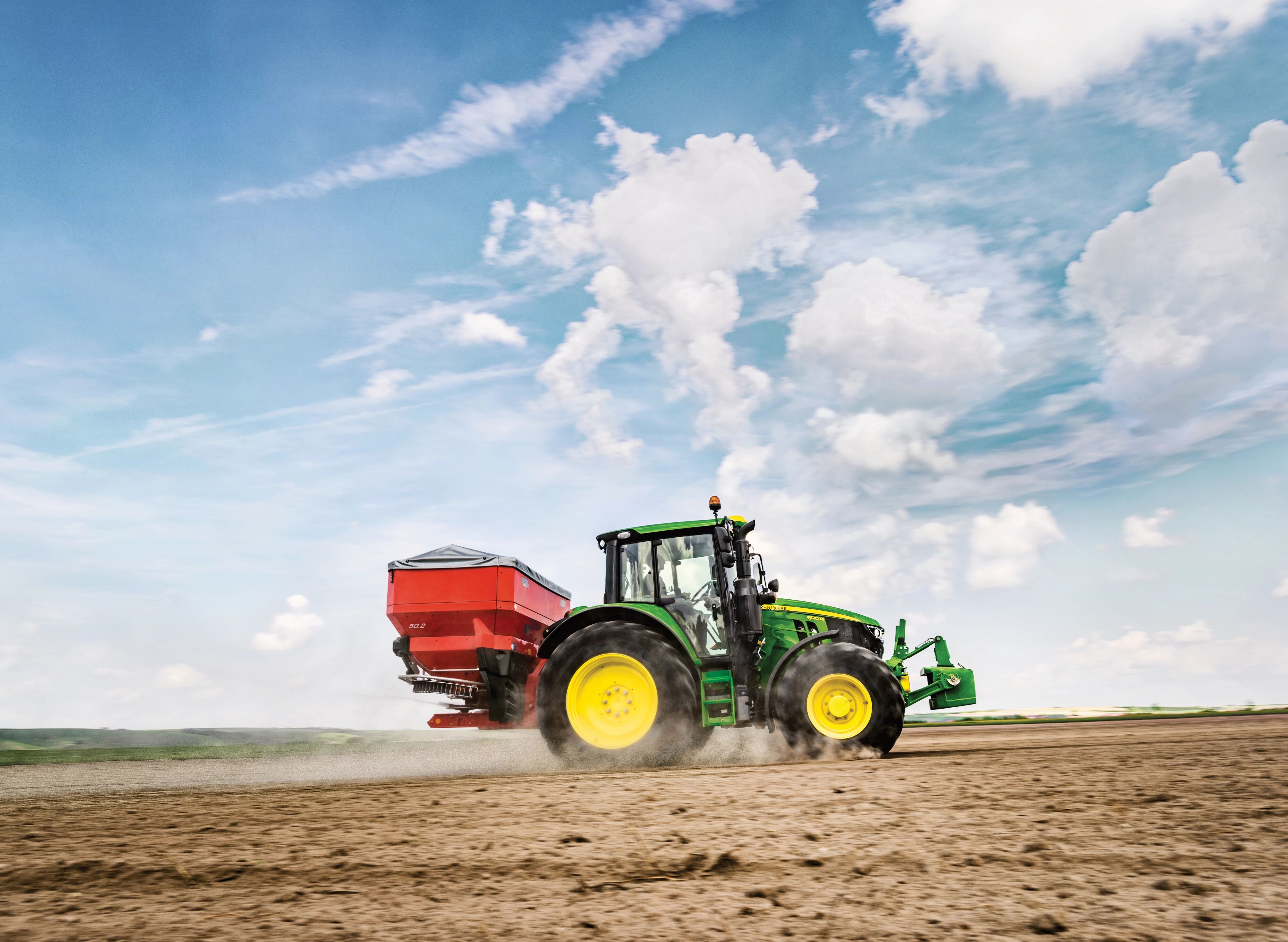 MAIS DE UM TERÇO DOS TRACTORES COM MAIS DE 120 CV VENDIDOS EM PORTUGAL SÃO JOHN DEERE