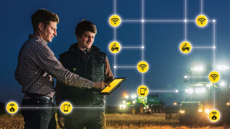 John Deere y Agroptima se alían para automatizar la recogida y análisis de datos agrícolas