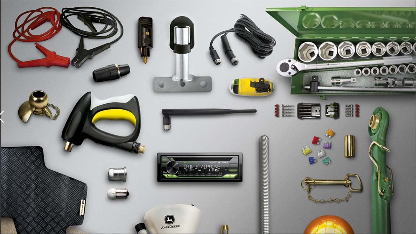 Loja online da John Deere