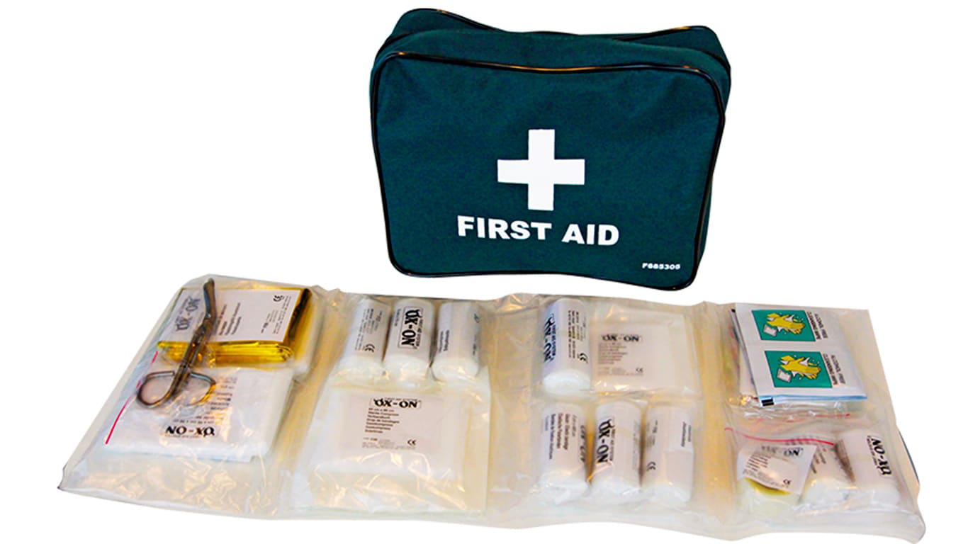 Kit de primeiros socorros