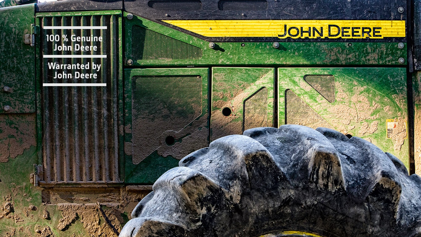 Trator arrastador John Deere
