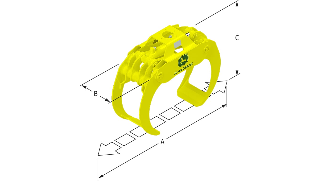 Garra SG da John Deere