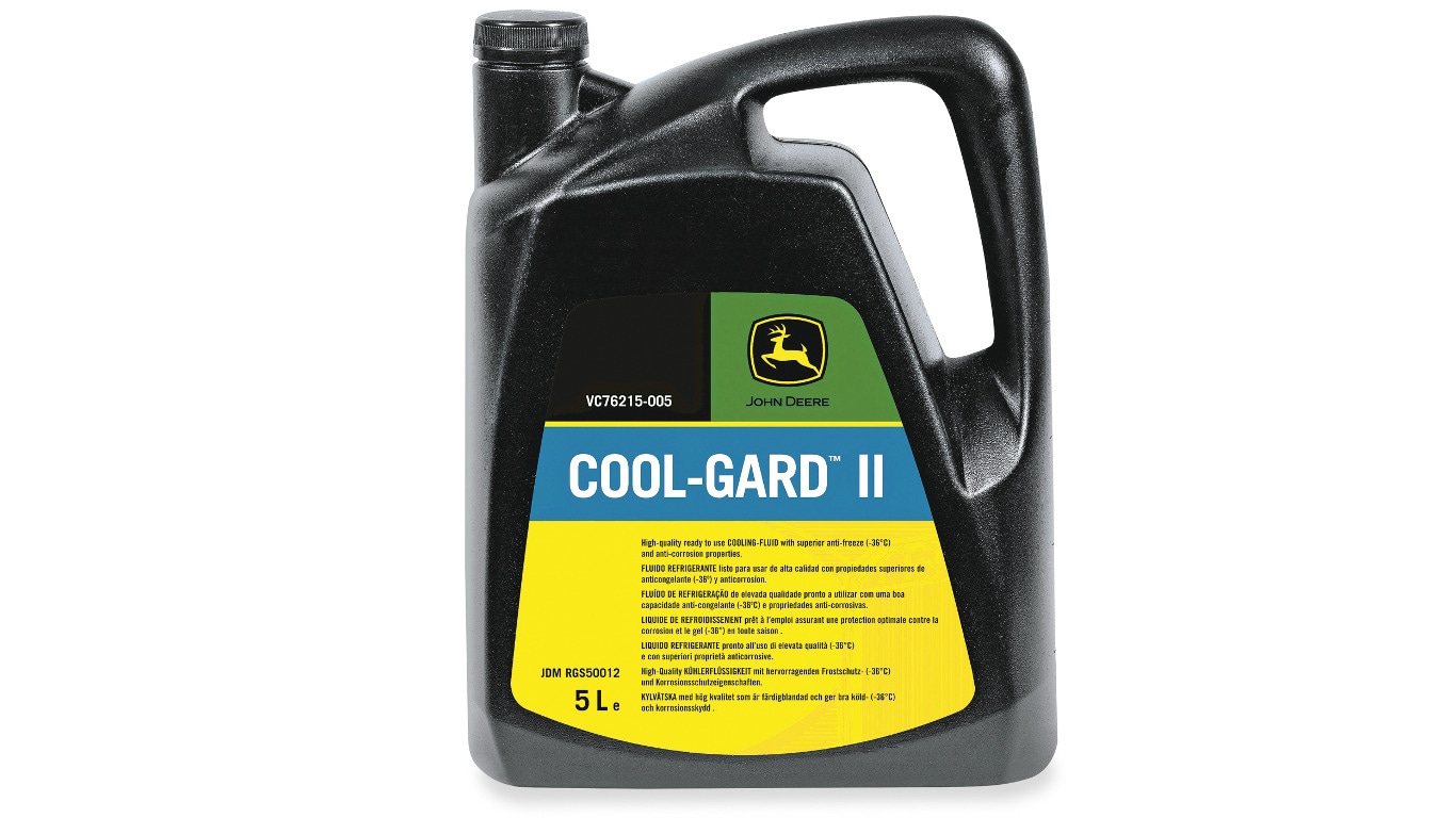 Líquido de refrigeração Cool-Gard II da John Deere