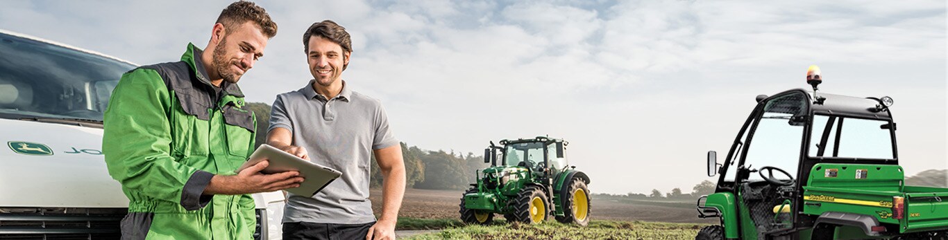 Peças e serviços da John Deere