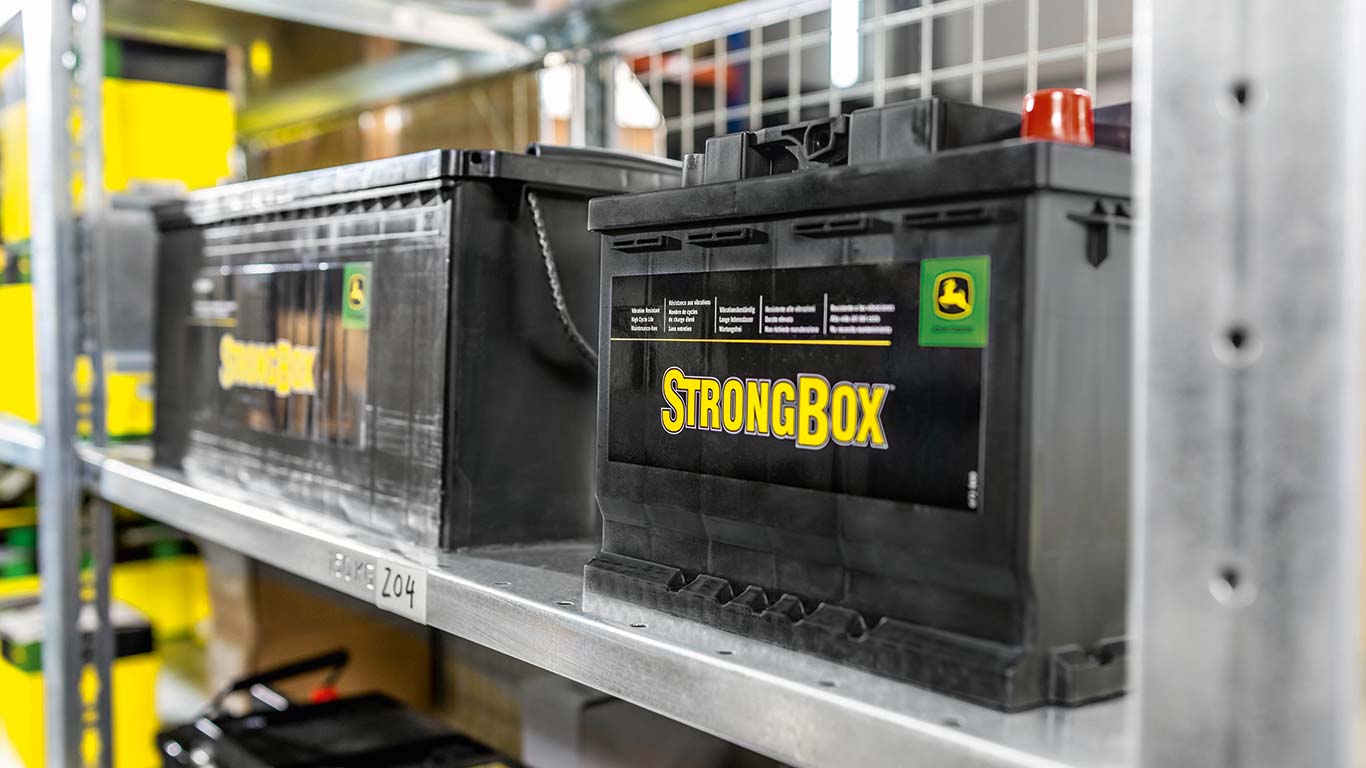 Baterias StrongBox™