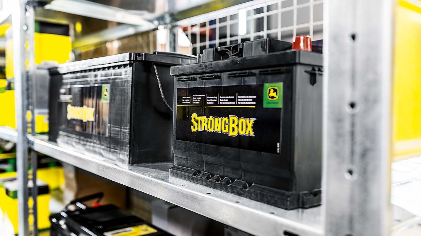 Baterias StrongBox™