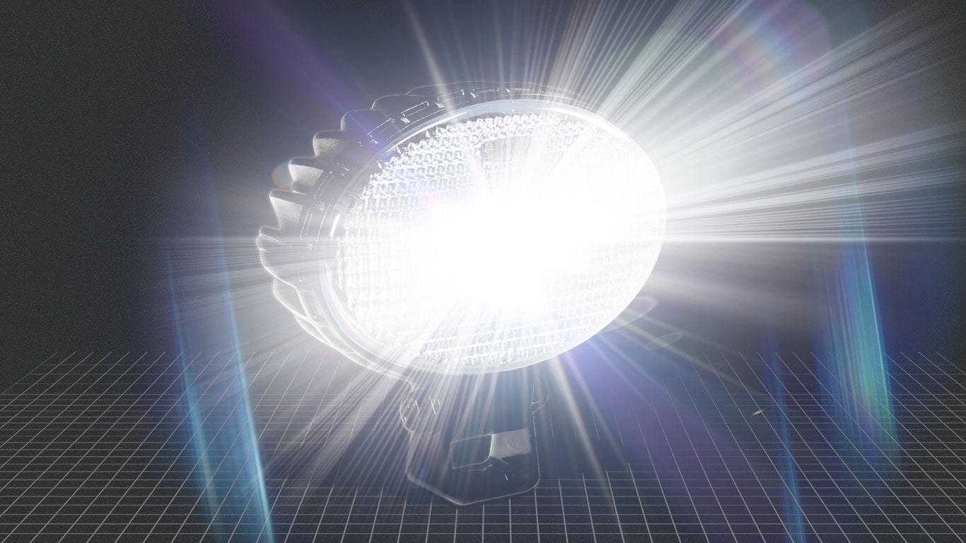 Poupe agora com as luzes LED originais da John Deere!