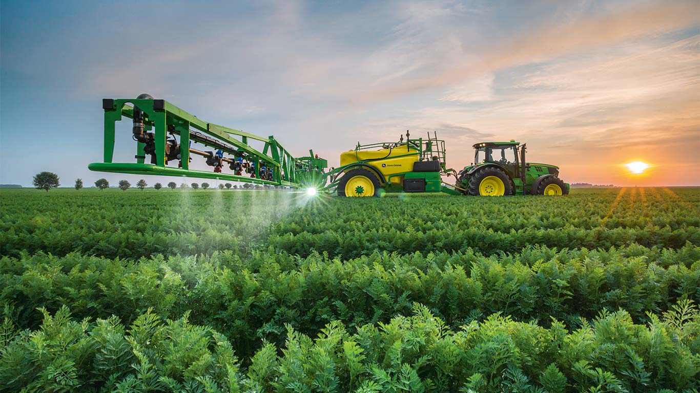 Bicos suplementares John Deere