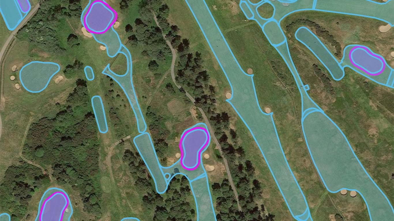 Tratamento e gestão de campos e relvados de golfe