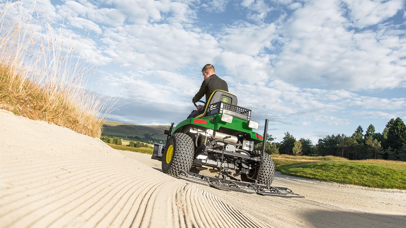Ancinhos para bunkers, Campo, Escarificadores e Cultivadores, Trajeto de Golfe, Golfe e Desporto