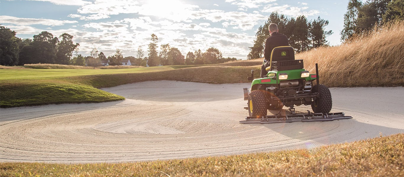 Ancinhos para Bunkers, Campo, Acessórios, Campo de Golfe