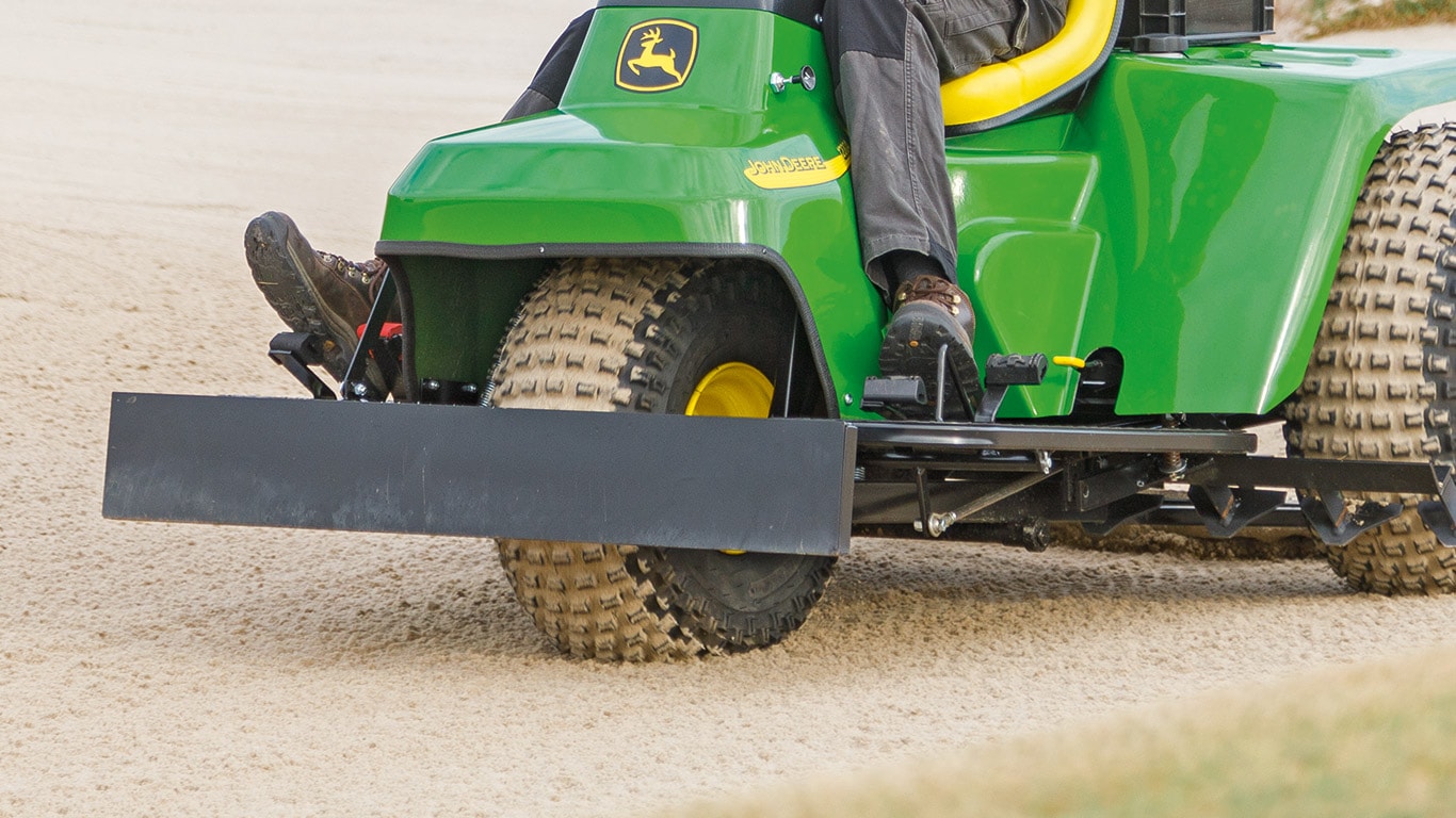 Ancinhos para Bunkers, Campo, Acessórios, Campo de Golfe, Lâmina Frontal de 40"