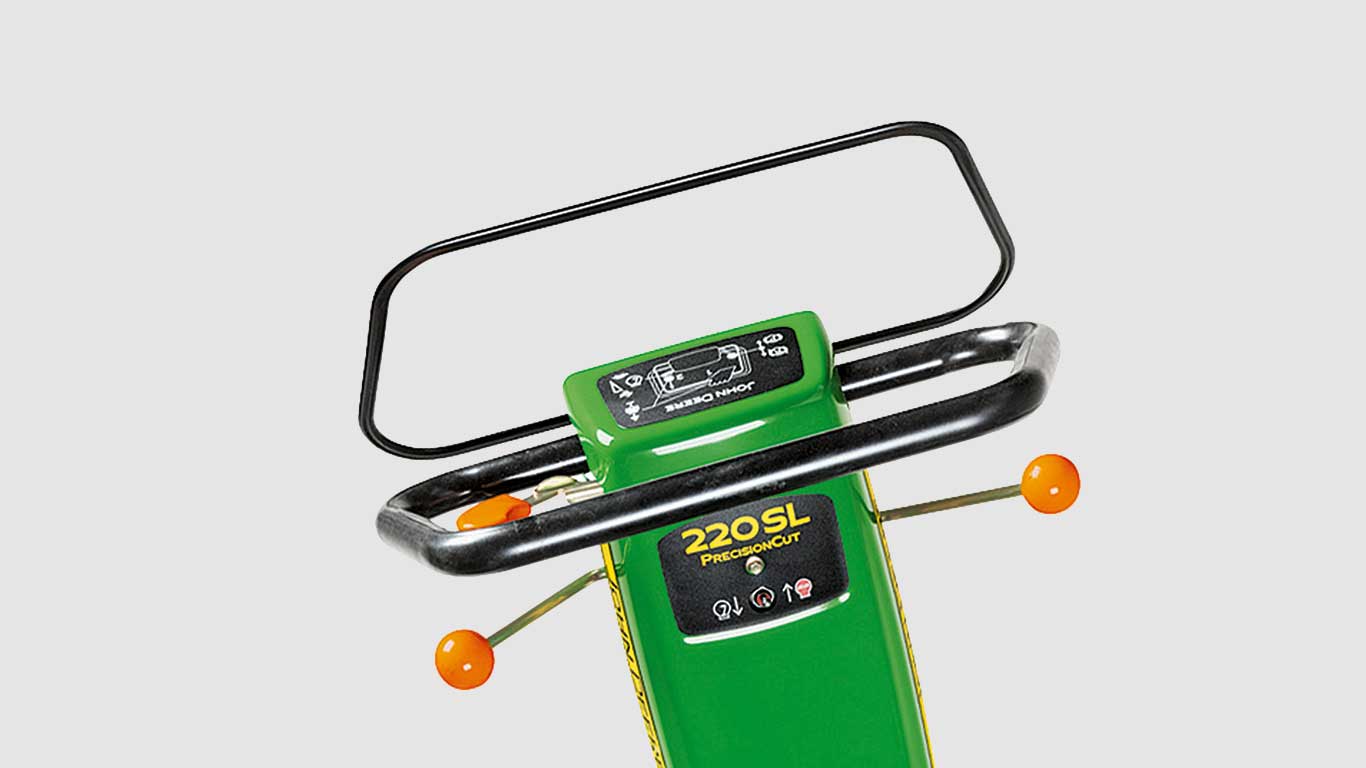 220SL, Controlo pelo Operador, Estúdio, Corta-relvas Manual & Minitratores de Greens, Golfe e Desporto