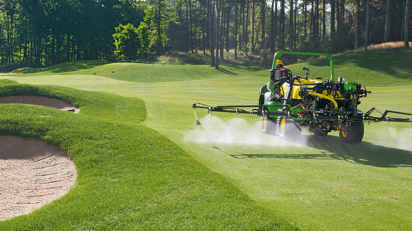 Pulverizadores para Campos de Golfe