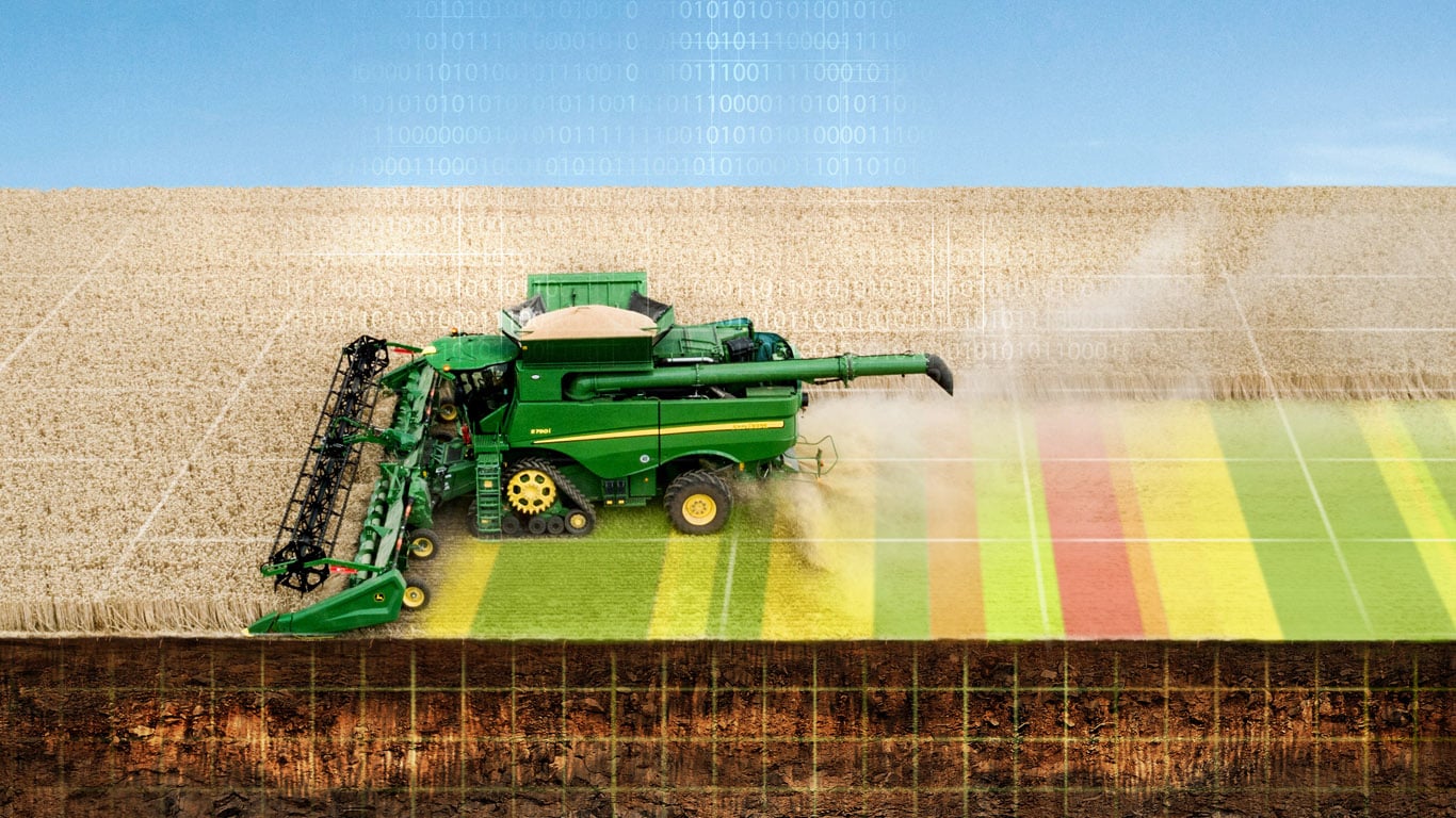 Tecnologia de Agricultura de Precisão