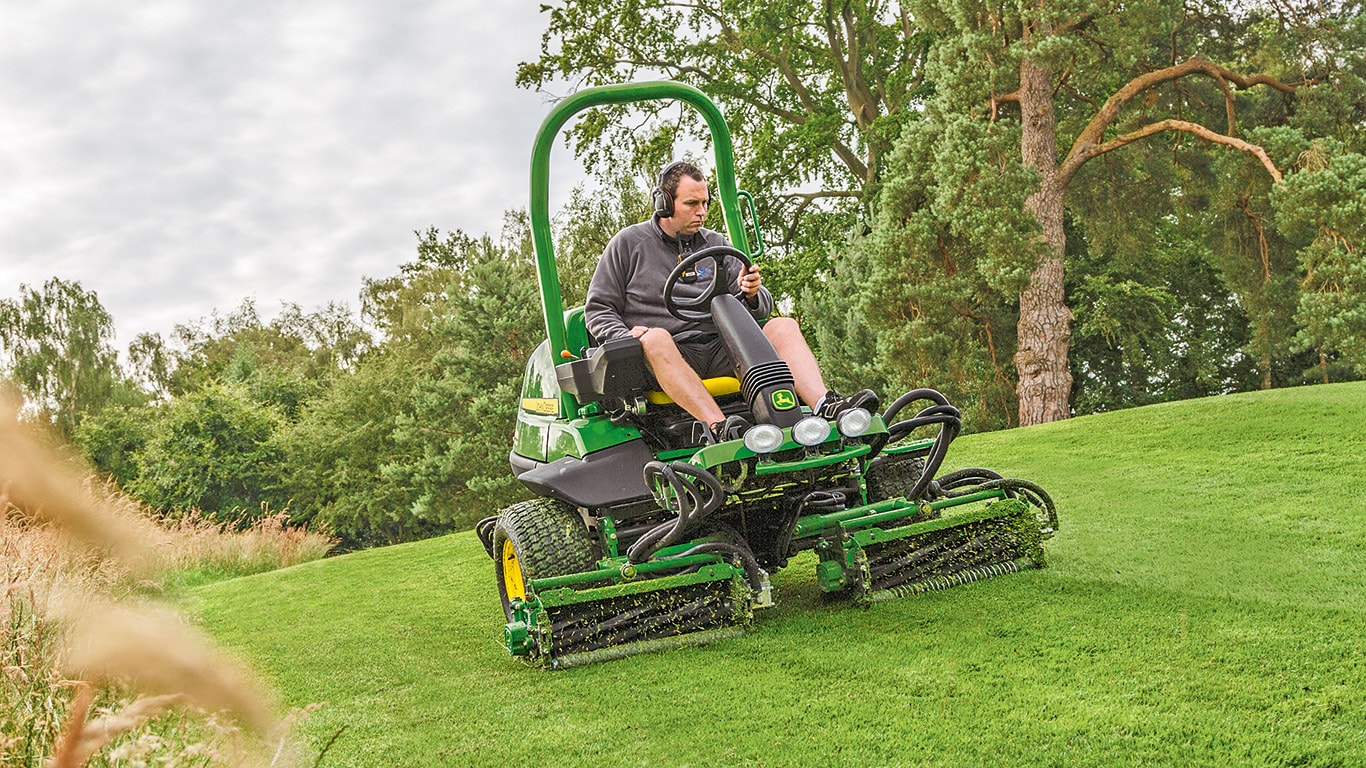 7200A, Corte de Relva Profissional, Corta-Relvas Fairway, Corta-Relvas Green, Corta-Relvas de Aparar e Contornar, Tração Permanente 3WD