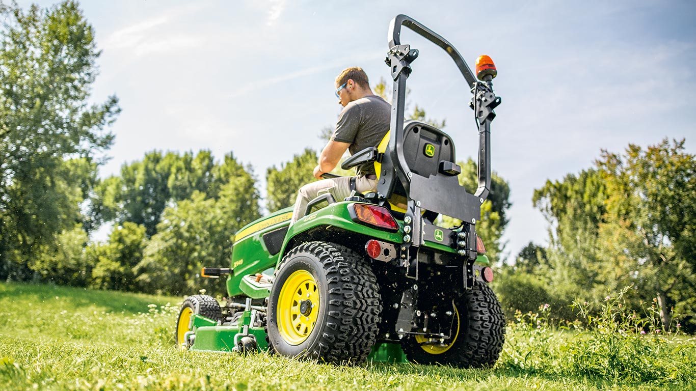 X949, Acessórios, Minitratores De Jardinagem, Equipamento Motorizado Para Relvados, Série X900, Proteção Contra Capotagem