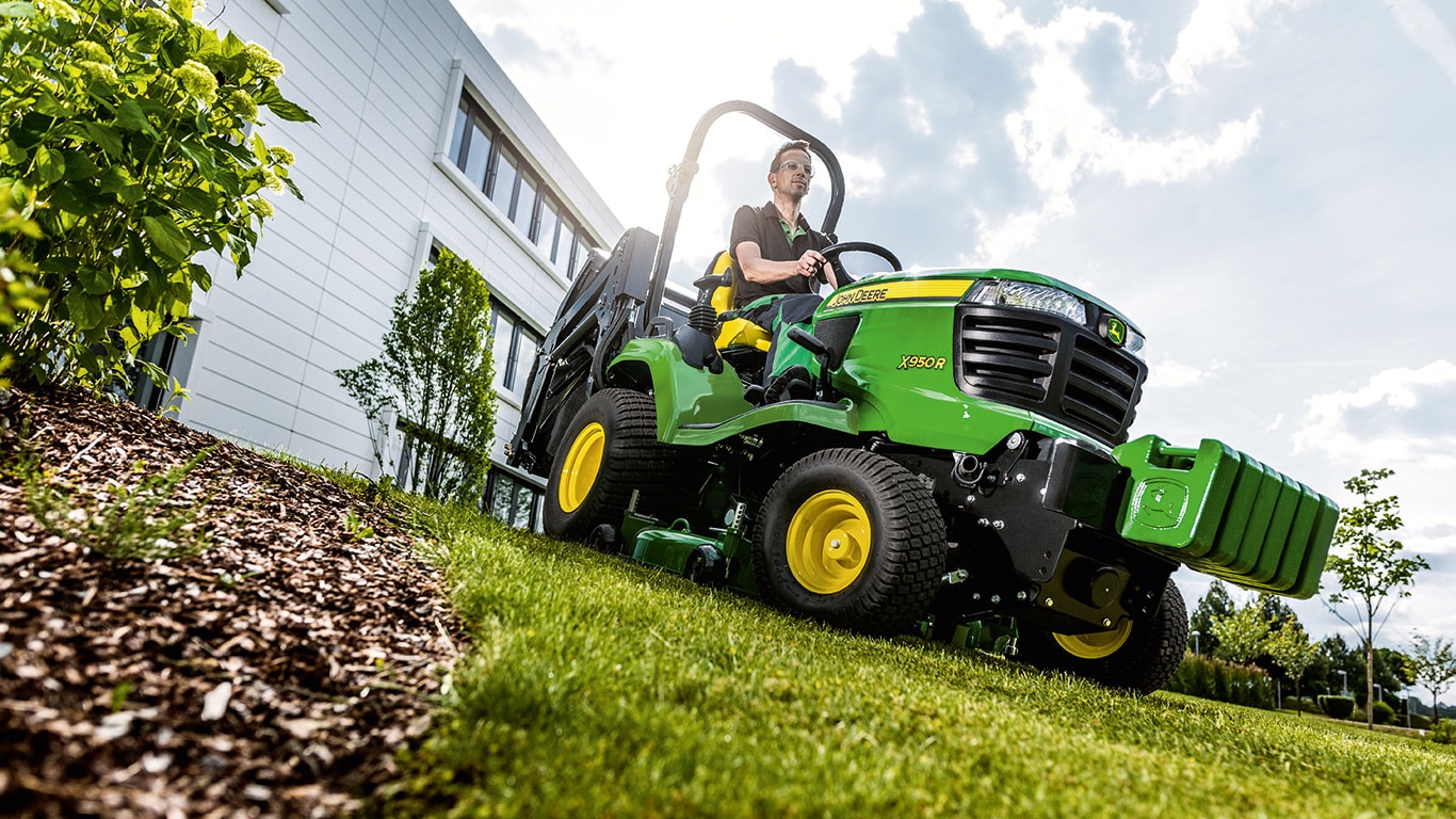 X950R, Minitratores De Jardinagem, Equipamento Motorizado Para Relvados, Série X900