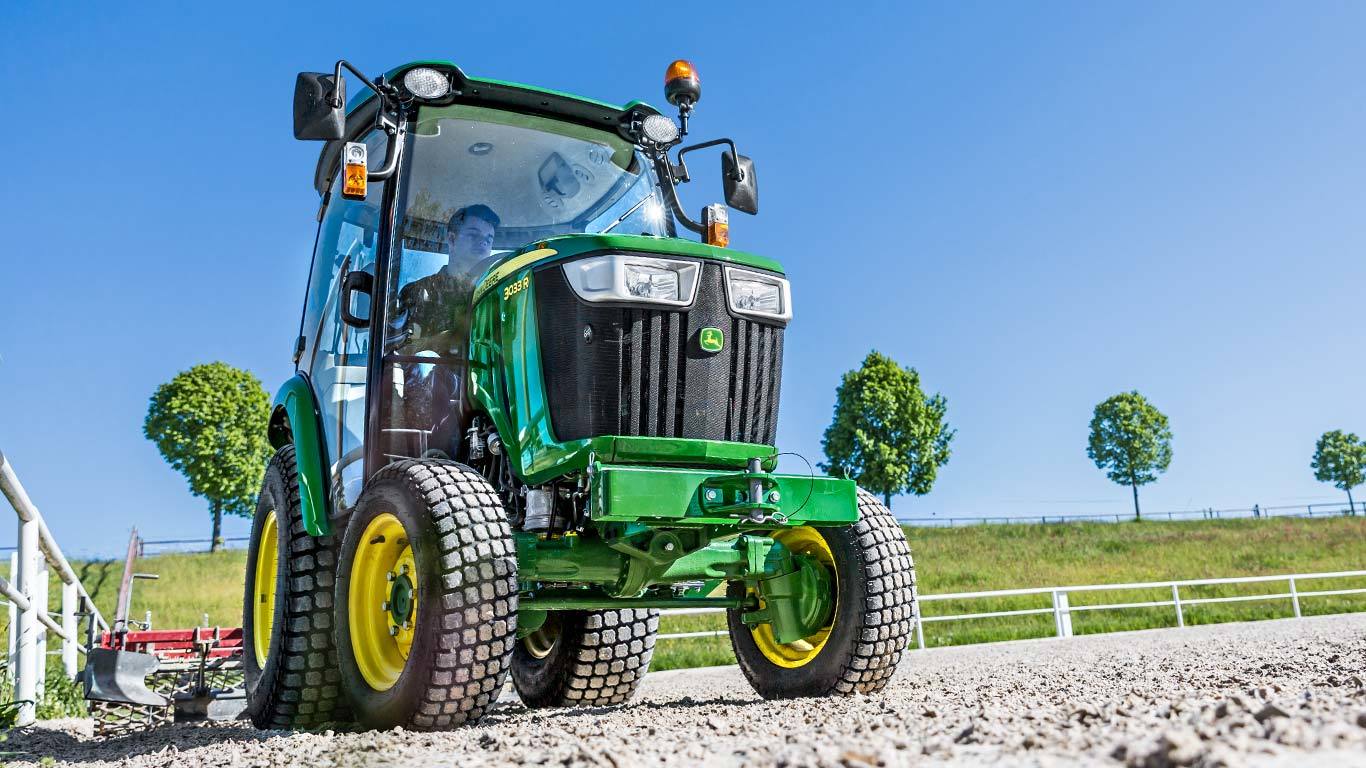 Capa de assento de tratores para John-Deere 3E-3R 4M 1023E Series