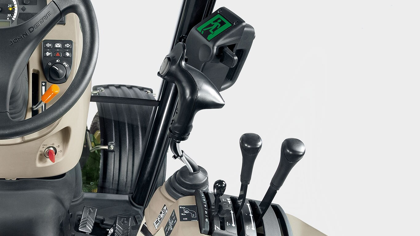 Joystick standard com 3.ª função Joystick standard com 3.ª função