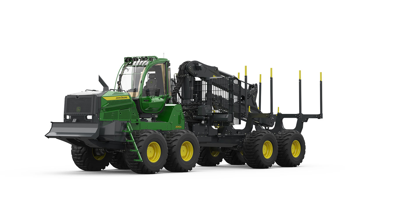 Traseira do forwarder 2010H