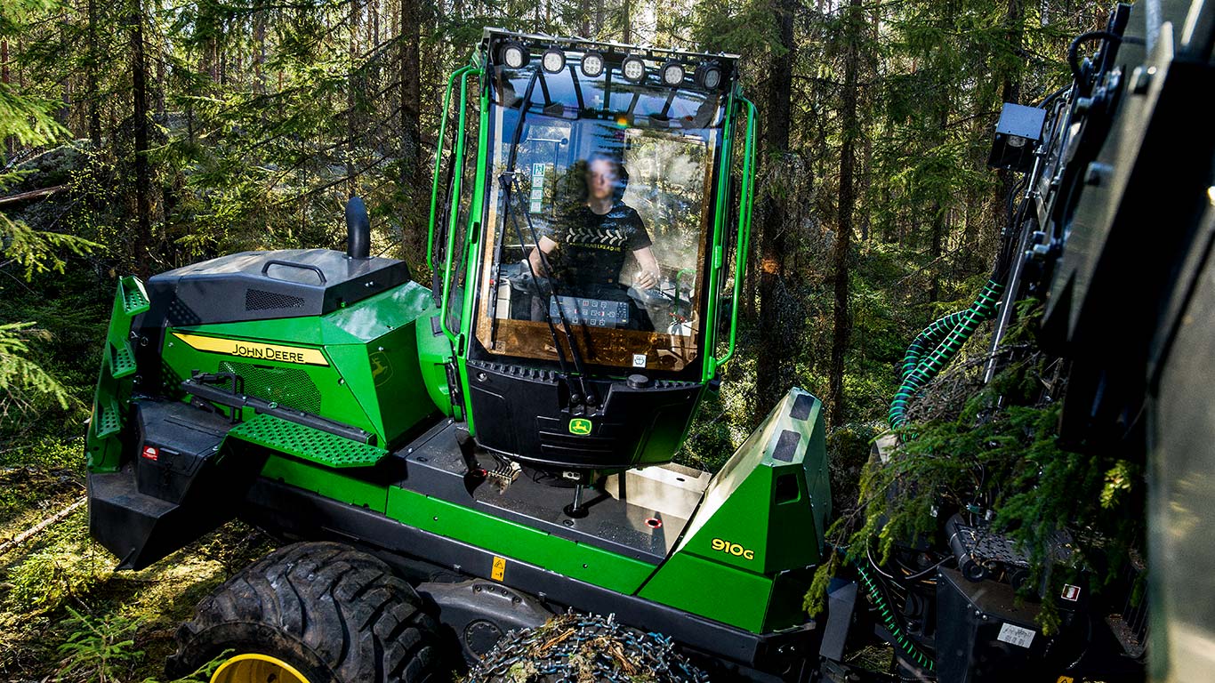 Cabina 910G da John Deere