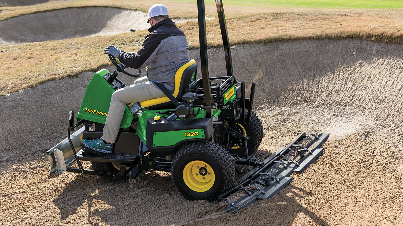 Ancinhos para bunkers, Campo, Escarificadores e Cultivadores, Trajeto de Golfe, Golfe e Desporto