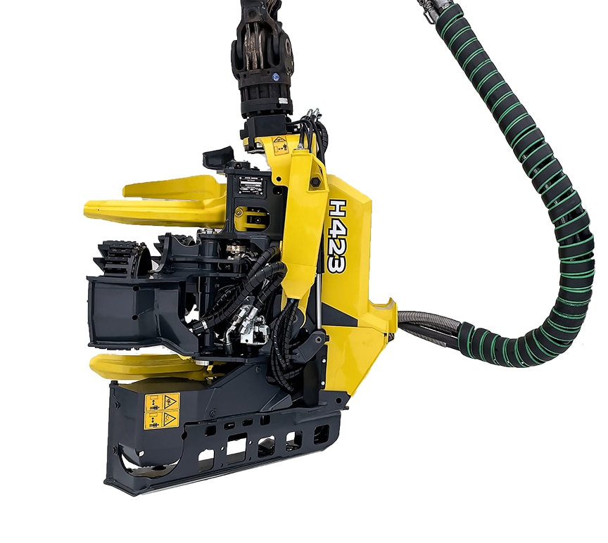Cabeça da ceifeira John Deere H423