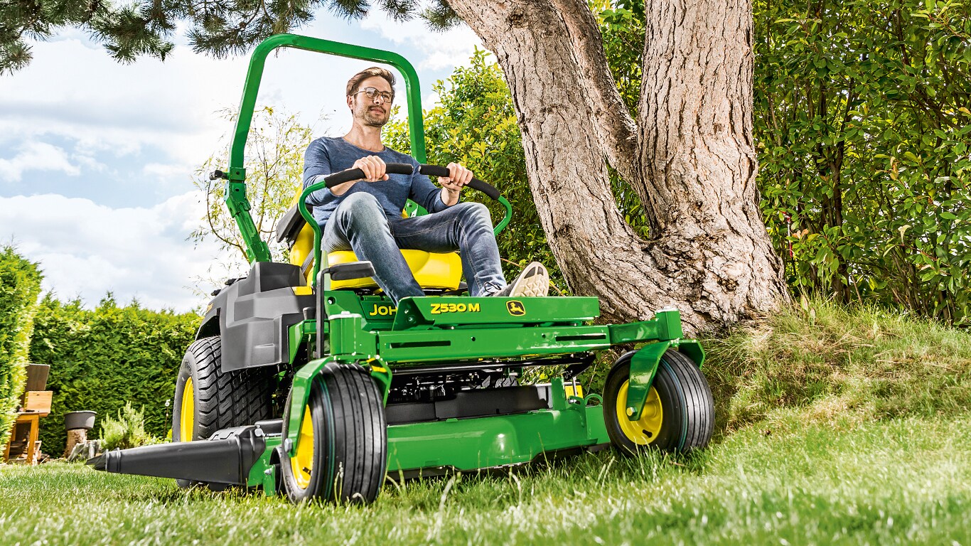 Z530M ZTrak Zero Turn Mowers John Deere PT