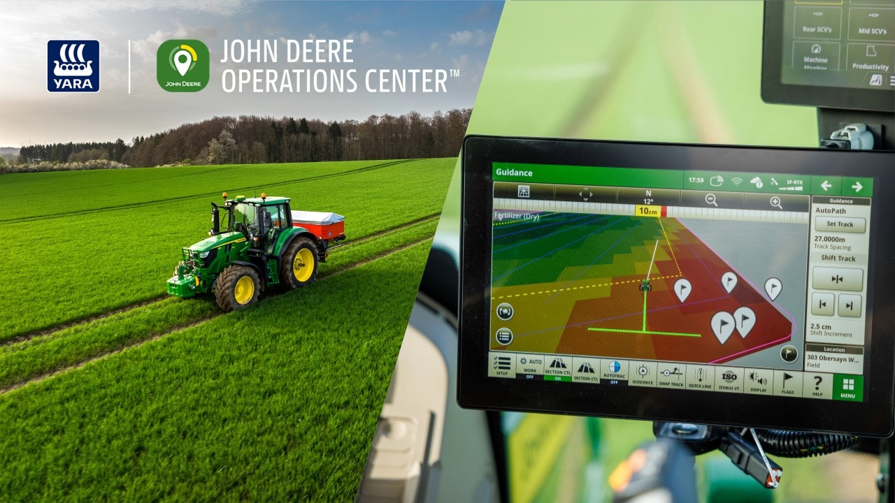 Yara Atfarm e John Deere